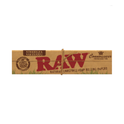 Raw King Size Slim Αυθεντικά Αλεύκαντο Με Τζιβάνα